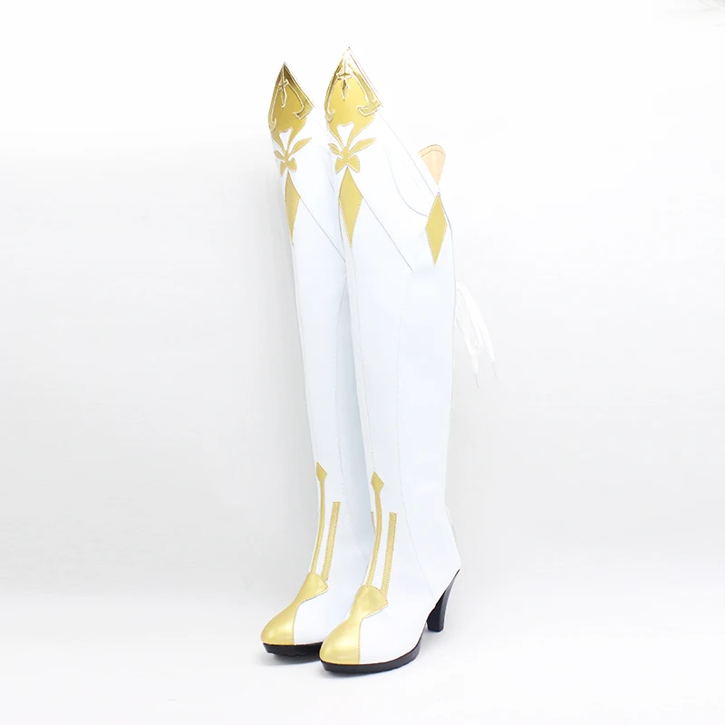 Genshin Impact Jean Cosplay Schoenen Laarzen Spel Halloween Party Schoenen voor Dames Meisjes