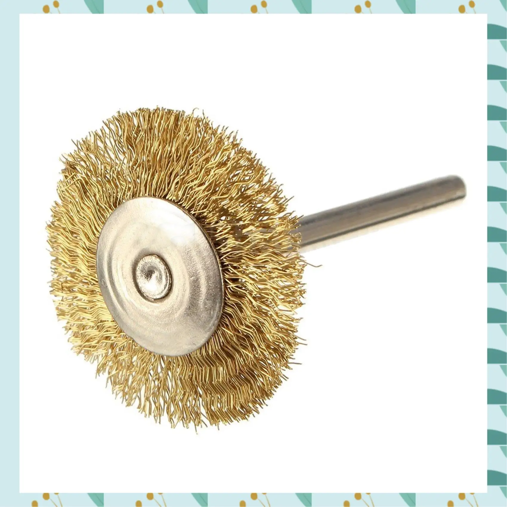 

A71P 10 шт. мини 22 мм алмазный отрезной диск пильное полотно фрезерный лист с 45 шт. медная проволока щетка колесо шлифовальные аксессуары