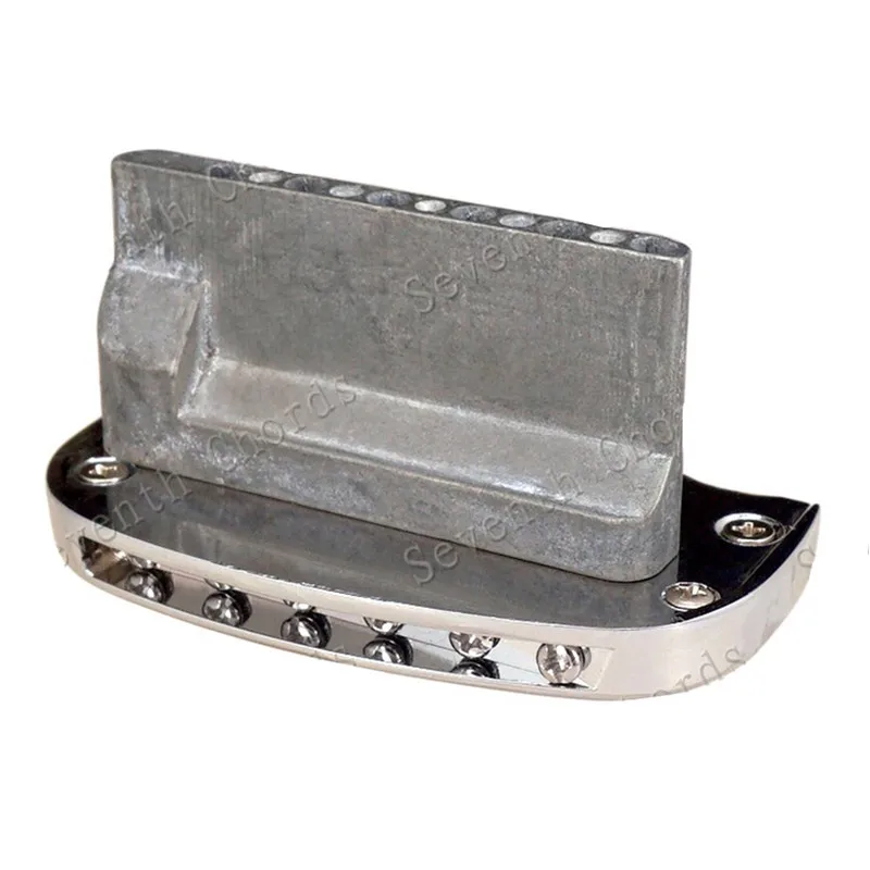 Für E-Gitarren-Zubehörteile Chorme Black Gold Wählen Sie ein Set 6-saitiges Tremolo-Brückensystem – Detail 22