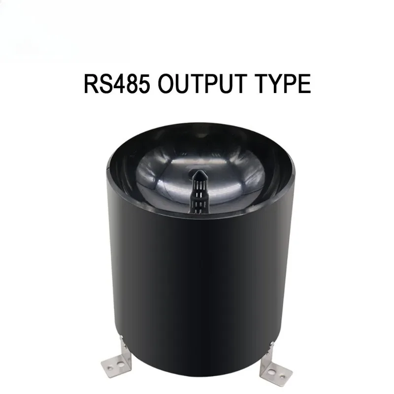Tipping Bucket Rain Gauge High Precision Rain Sensor RS485 Pulse Output Meteorological Detector