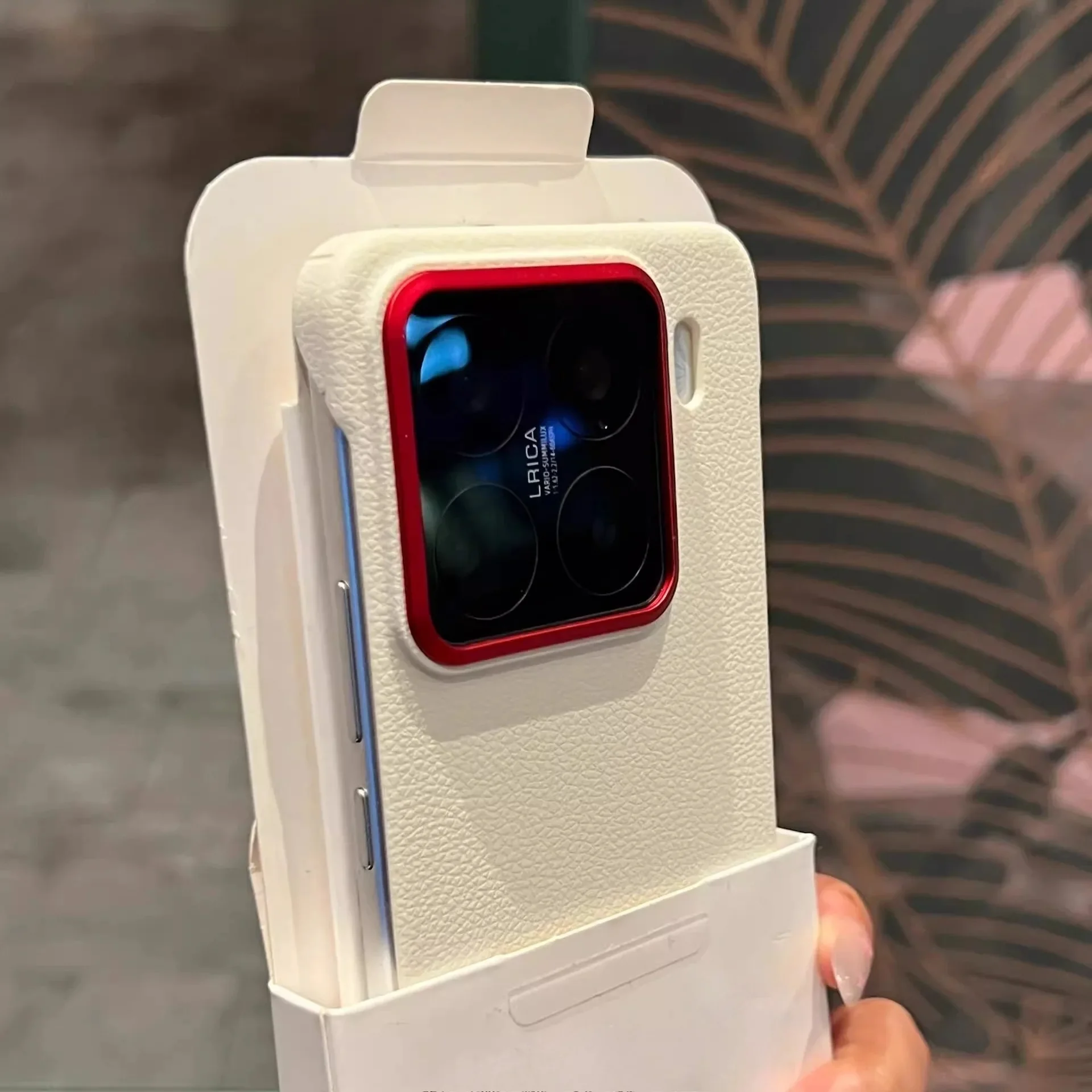 Für Xiaomi 17 15 14 Pro Hülle Luxus PU-Leder Randlose Ultradünne Rückabdeckung Für Xiaomi 15 14 PC Hartschalen Stoßfeste Schutzhülle – Detail 1
