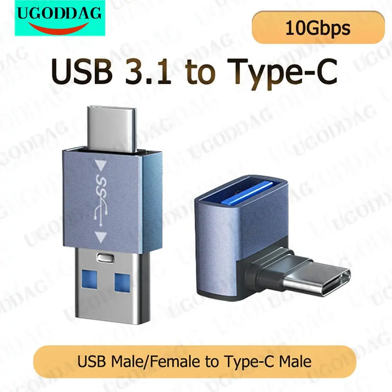 Адаптер-usb-31-к-type-c-otg-колено-90-градусов-зарядное-устройство-для-быстрой-зарядки-адаптер-usb31-к-usbc-10-Гбит-с-для-macbook-pro