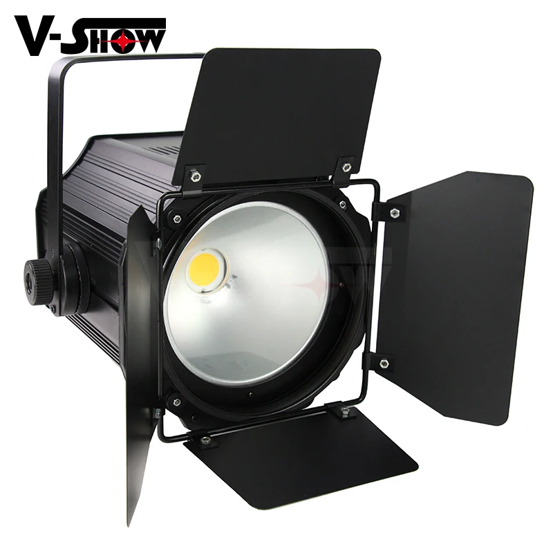 shipping from USA 200W COB LED Studio Par Light (WW) COB Stage Par Light