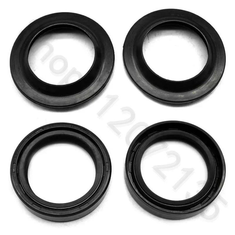 41x54x11 Motorcycle Part Front Fork Damper Oil Dust Seal for HONDA CB400F CB1 CB500F/FA CB500R/RA 599 Naked Bike CB600F kit set