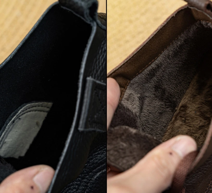 جديد جلد البقر الحقيقي الأحذية الجلدية النساء الفاخرة مقاوم للماء أكسفورد أحذية السيدات الدانتيل متابعة حذاء بوت بطول الكاحل أحذية كعب منخفض امرأة الجوارب القصيرة