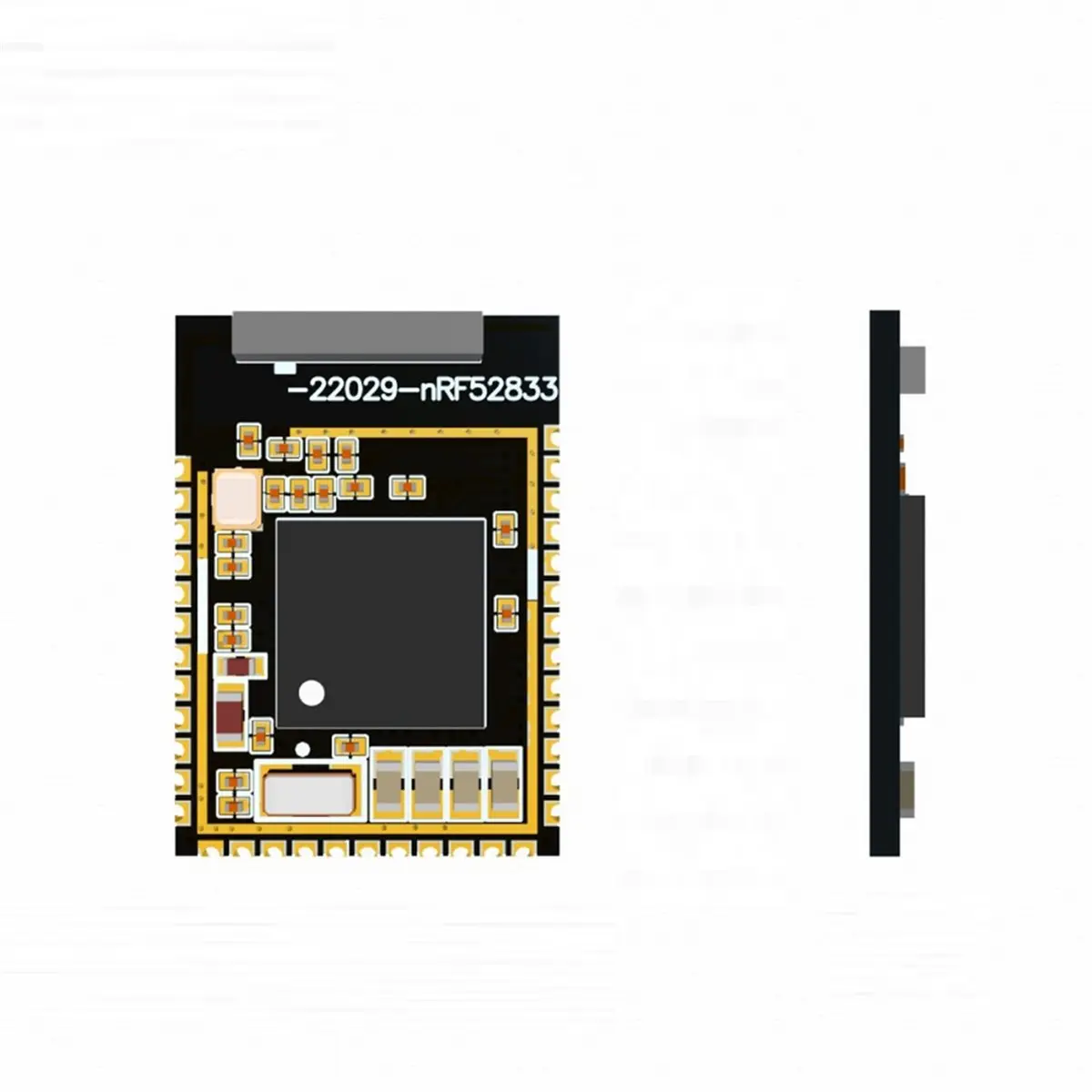 NRF52833 Bluetooth Module BLE 5.3 Multi-IO Port Multi-Protocol Module Secondary Development