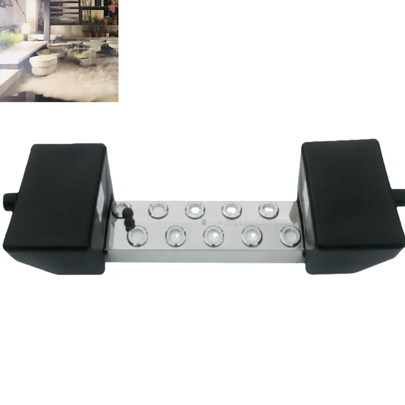 الجملة مرطب بالموجات فوق الصوتية لنافورة الماء الفطر الدفيئة الصناعية صانع ضباب كهرضغطية مبيد #1