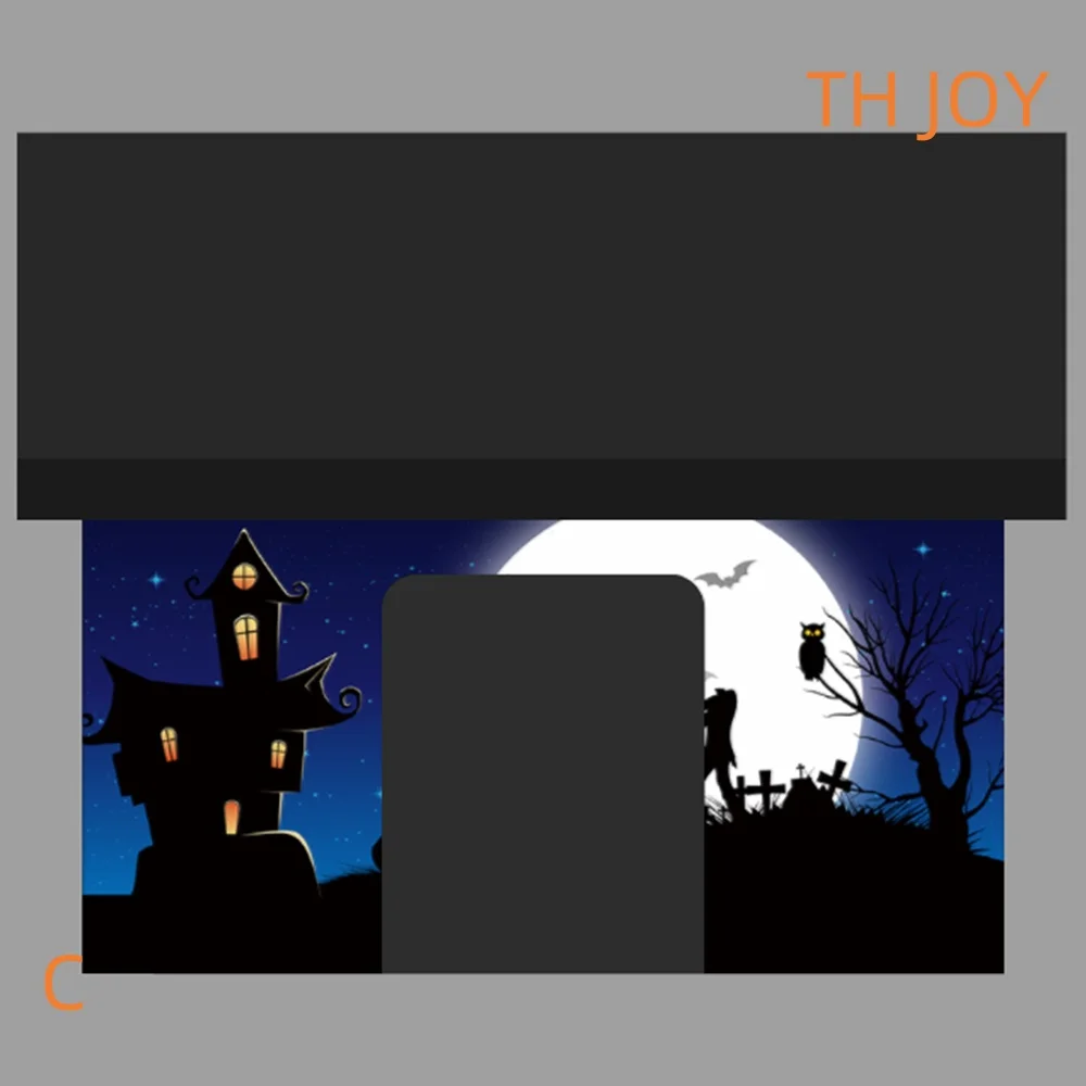 fast air shipping 2025 spooky inflatable haunted house Halloween ghost tent for sale