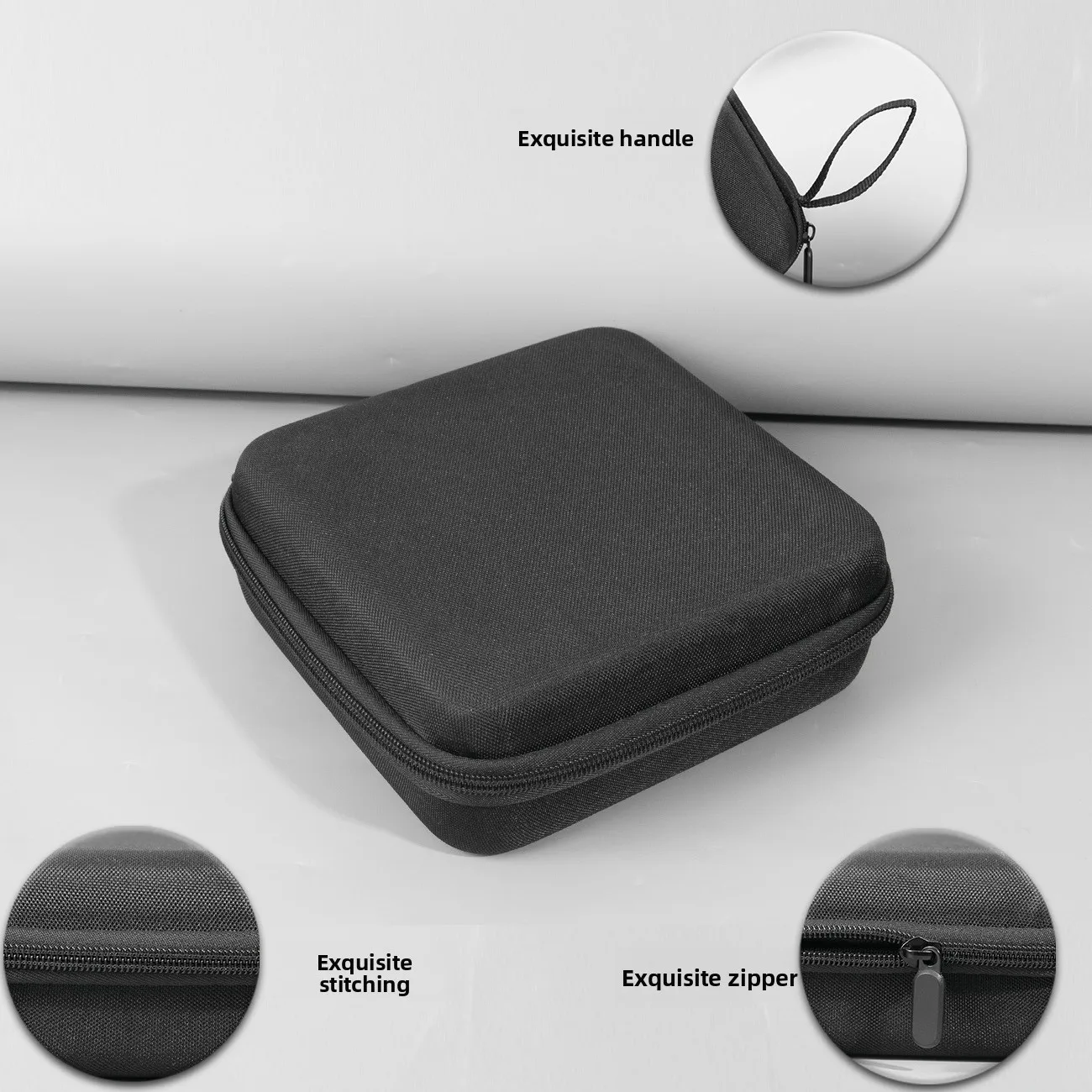 4/6 Grid Eyeglasses Case Sunglasses Organizer Adjustable Dividers Shockproof Hard Shell Travel Case Multiple Glasses