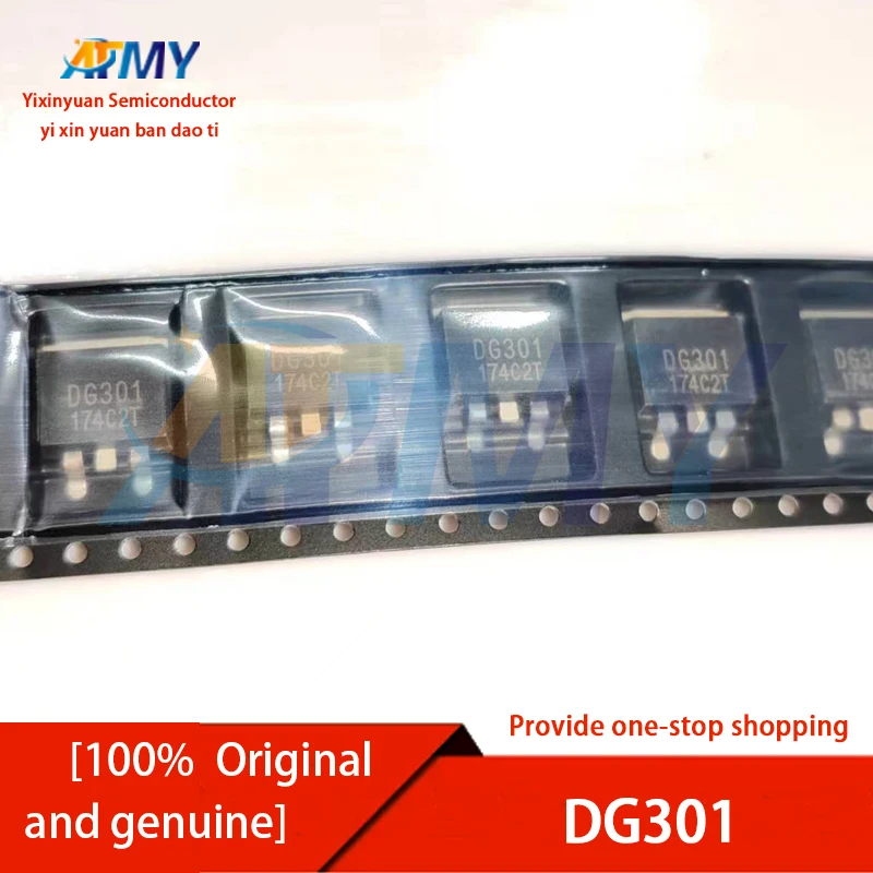 

DG301 DG302 Liquid crystal electron plasma field effect MOS tube TO-263