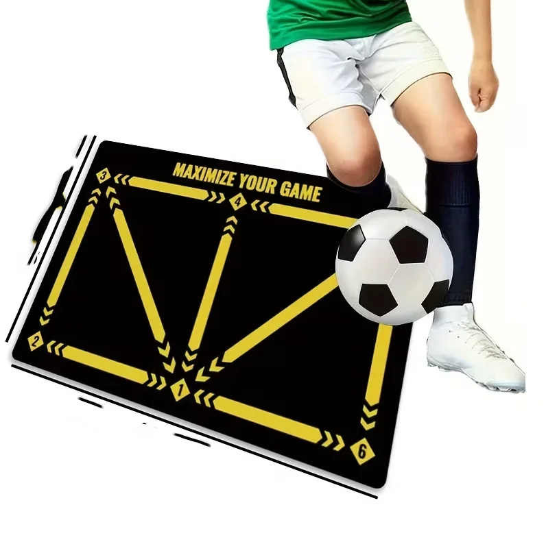 Football Training Agile Footwork Training Carpet Anti Slip Silent Carpet Living Room Bedroom Home Decoration Carpet Decoration