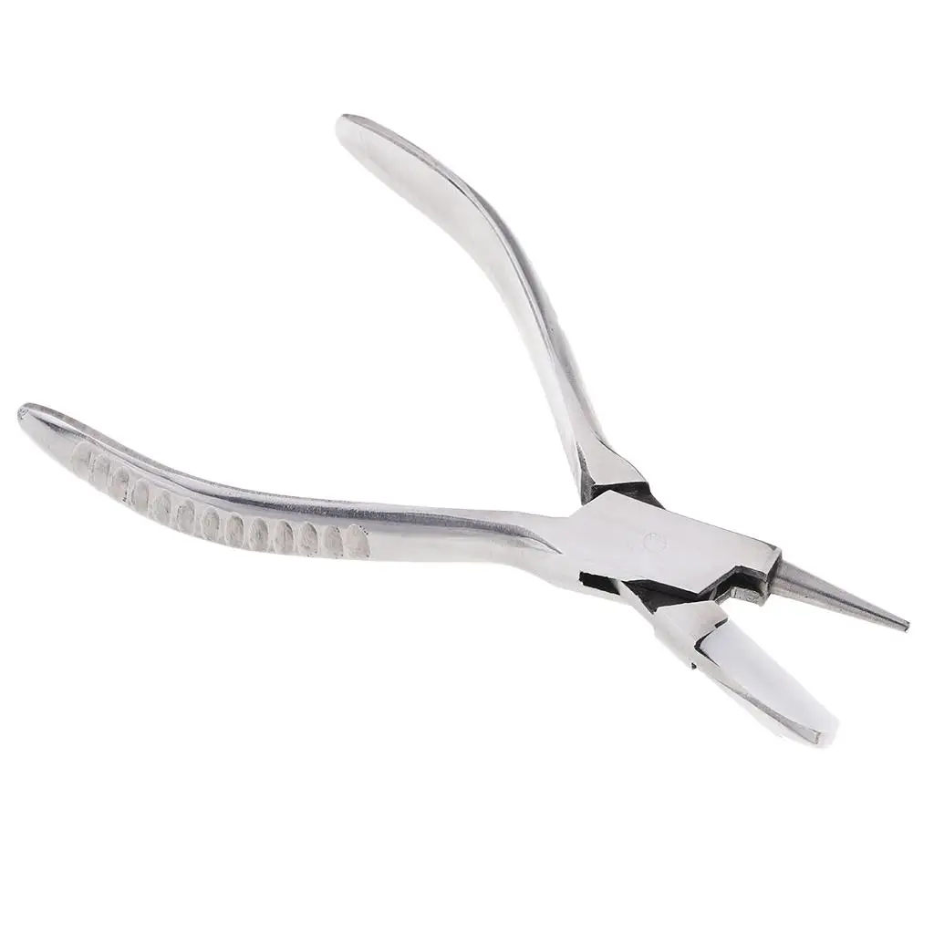 Jewelry Making Accessories Stainless Steel Pliers Tool Wire Cutters for Crafting Beadwork and Necklace Repair