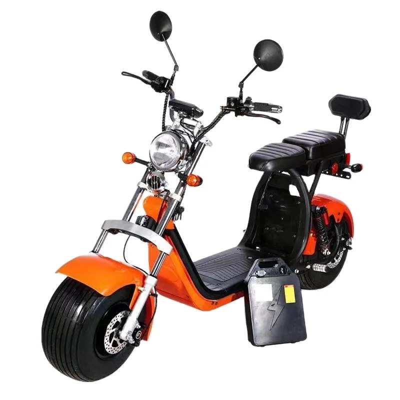 hot sale 60V 20ah 2000W  Citycoco Harleyment Scooter 18in Tyre CityCoco Electric Motorcycle