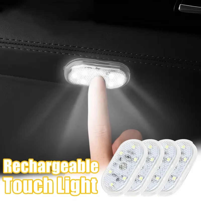 

Car mounted lighting fixtures, interior LED reading, ceiling light sensing, cabin modification, no wiring, ambient lighting