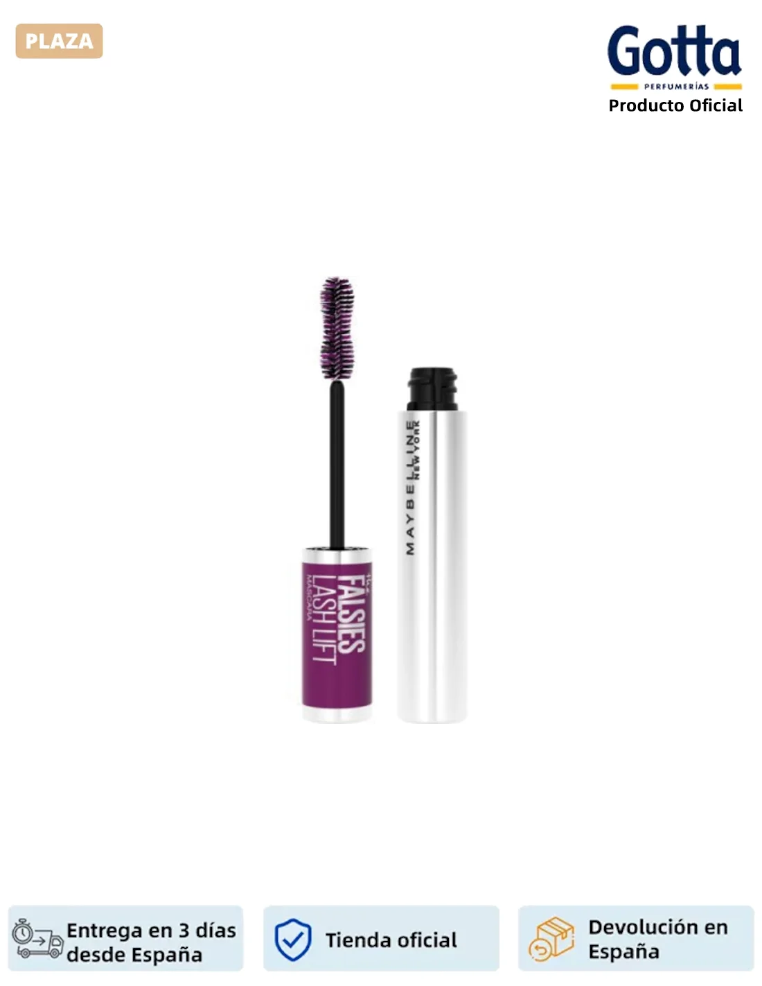 MAYBELLINE - Mascara fakes Lash Lift-beauty and health, cosmetics, eyes, brow enhancer-lengthen your lashes and provides them with incredible volume.