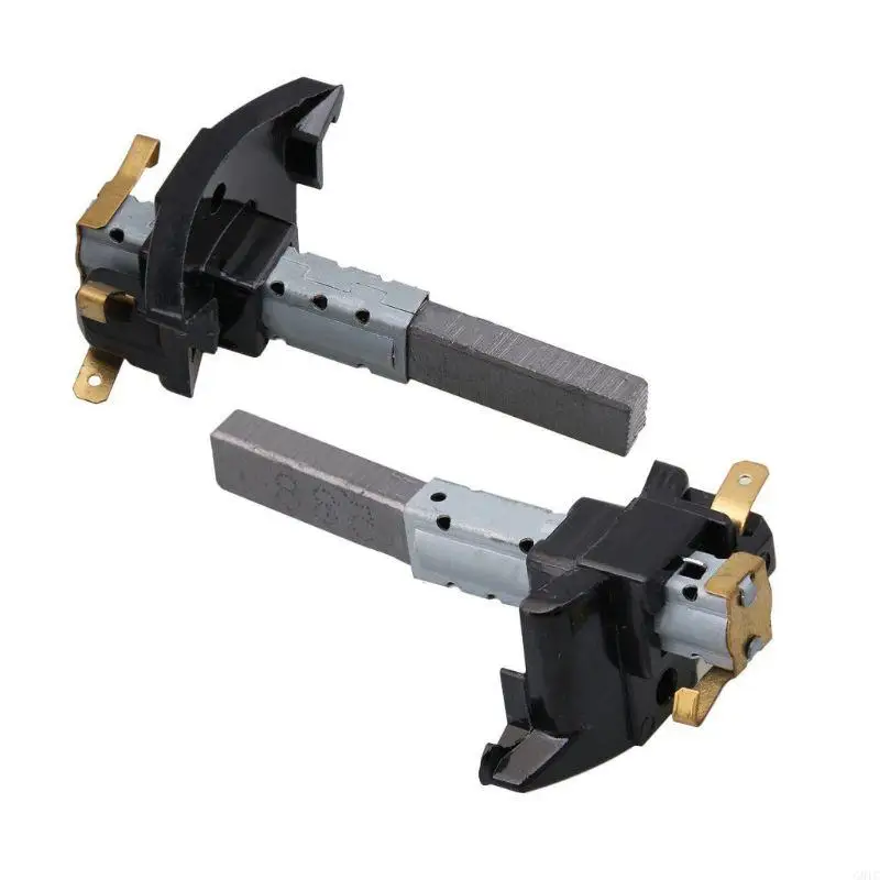 G8TC 2 uds aspiradora Motor eléctrico cepillos carbono accesorios herramienta limpieza duradera para hogar