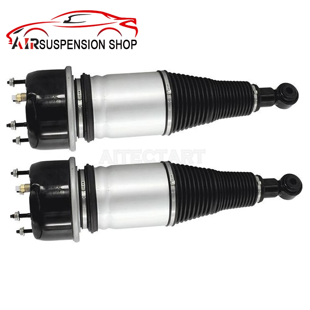 

2x Rear Air Suspension Shock Absorber Strut For Jaguar X350 XJ6 XJ8 XJR 2010-2019 OEM C2C41341 C2C20162