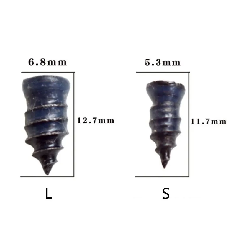 50 шт., набор гвоздей для ремонта автомобильных бескамерных шин
