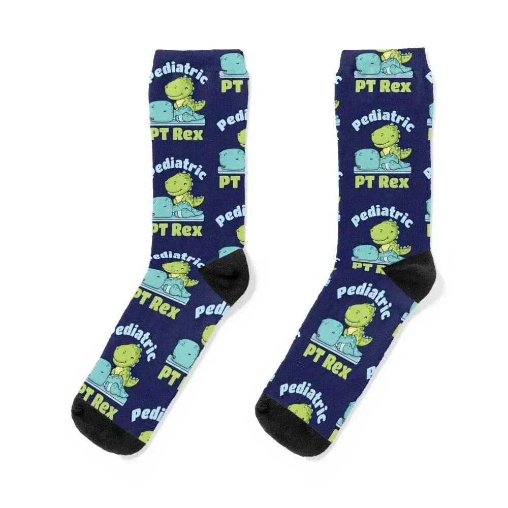 Pediatric PT Rex Physical Therapist Therapy Socks Non-slip Argentina Antiskid soccer Women Socks Men's