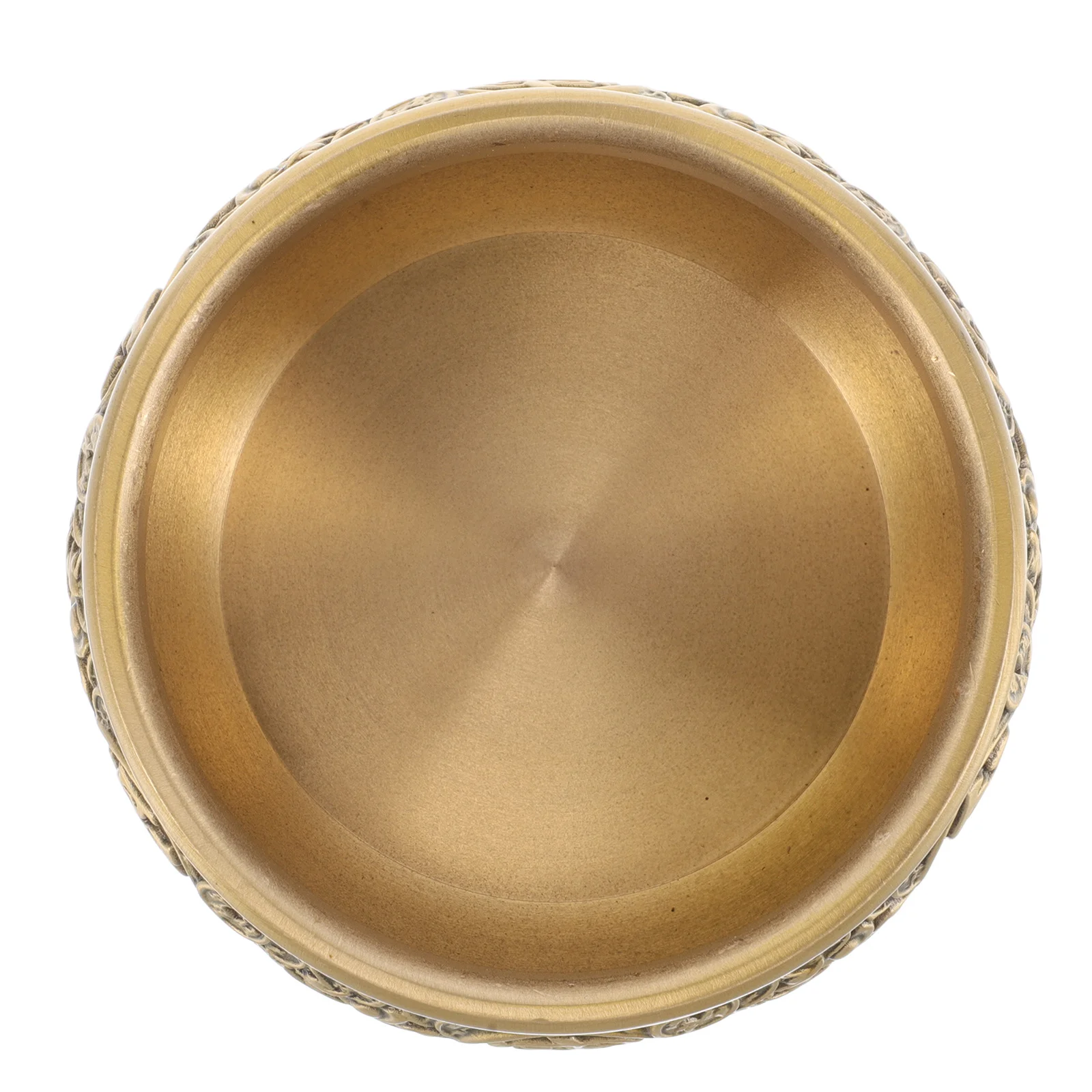 

Copper Treasure Bowl Symbolizing Good Luck and Financial Growth Exquisite Home Decor for Living Room Desk Shelf Display