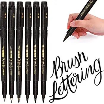 Calligraphy pens writing pen calligraphy brush pens for beginner writing sketch drawing illustration Scrapbooking journals