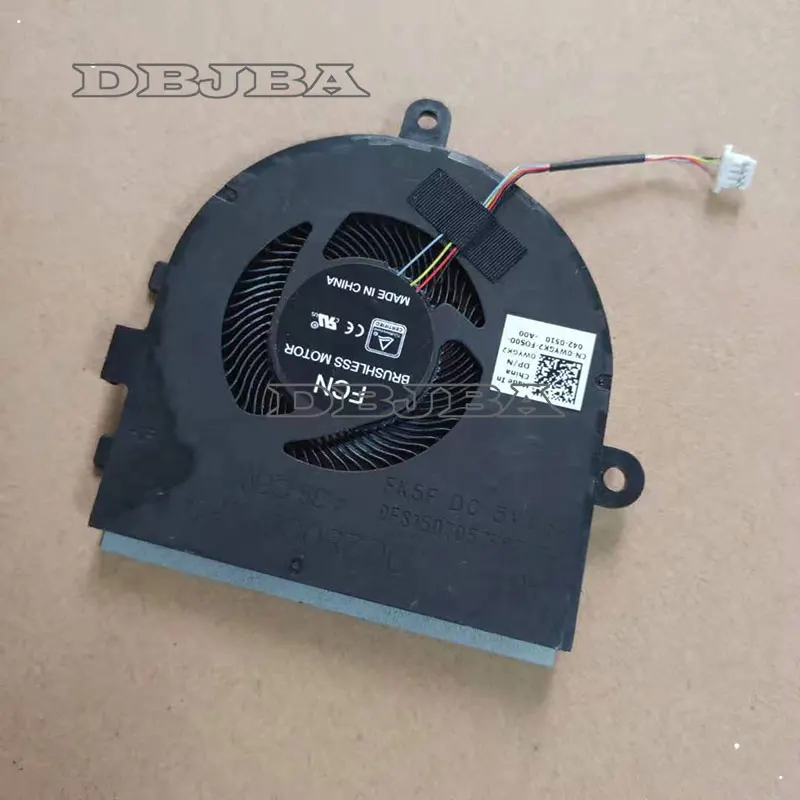 

Cpu Cooling Fan For DELL Latitude 3490 E3490 CN-0WYGK2 WYGK2 DFS1507057R0T