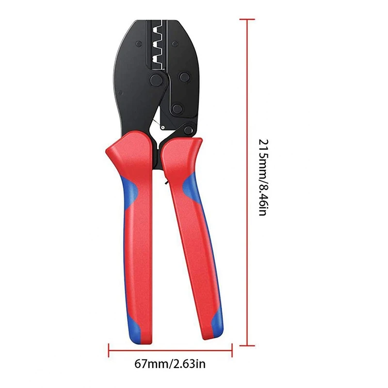 LY-2546B Pliers Used for Solar Powered Crimping Pliers 2.5-6mm2 14-10AWG Crimping Tool Photovoltai Connector Special Forceps