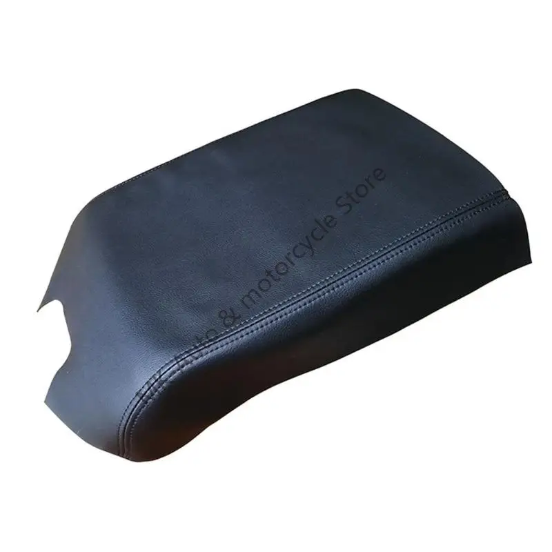 F62F – housse pour Console centrale voiture, coussins boîte d'accoudoir en PU pour F150 2015 – 2019