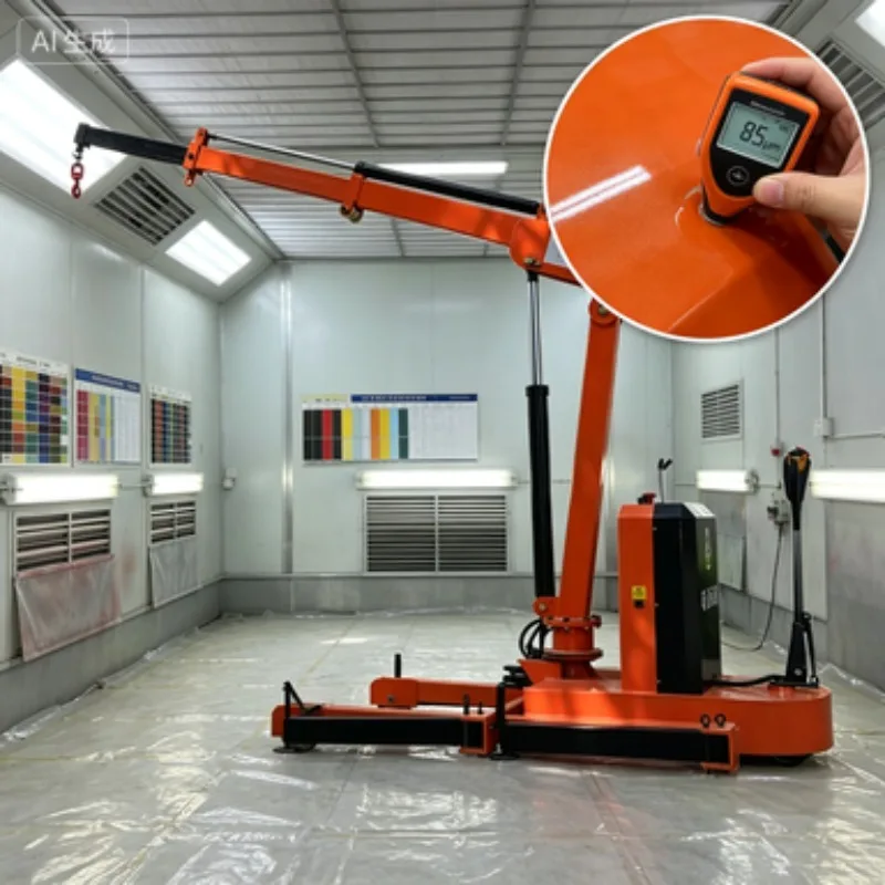Corrosion-Resistant Traveling Electric Hoist – 1.5Ton Remote-Controlled Crane, Mobile Mini Lifting Equipment