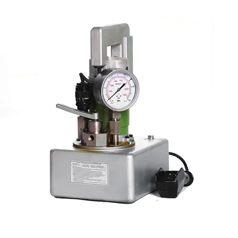 2026 Three-stage pump EPS200 ultra-high pressure electric pump for hydraulic drive wrench Large flow light hydraulic pump 7.1