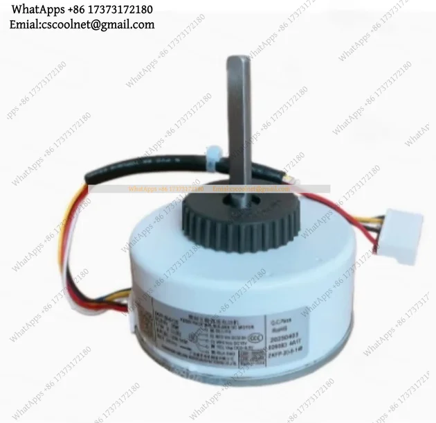 JS02 ICF-340-30-4 ICF-340-30-2 ICF-280-30-6 Air Conditioner DC Fan Motor HVAC Condenser Evaporator Replacement Spare Part