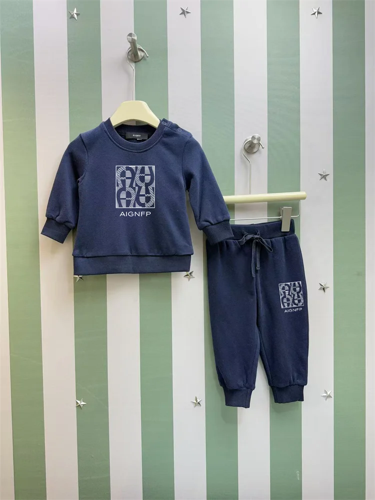 Fashion Newborn Clothes 0-24 month autumn Baby Sweater Pants 2Pcs Set Casual Warm Long sleeves winter Pullover Infant Outfits