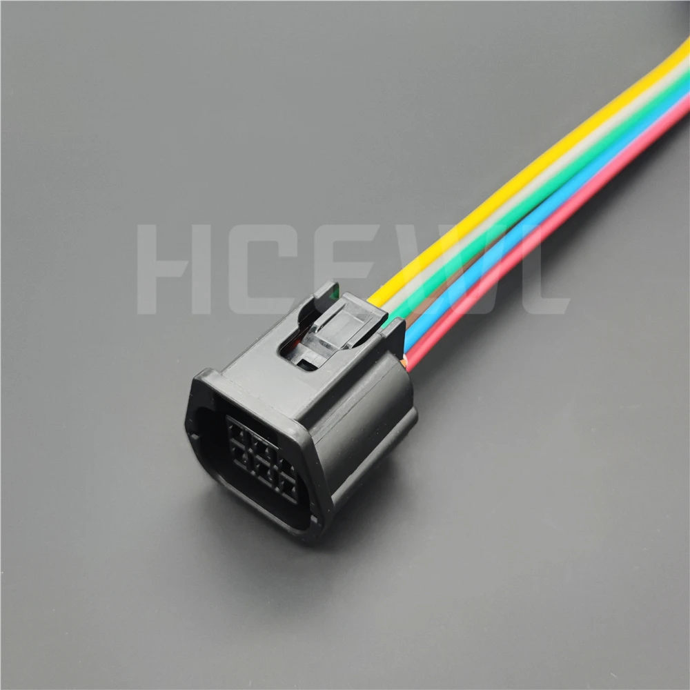 

High quality original car accessories 7283-9332-30 6P car connector wire harness plug