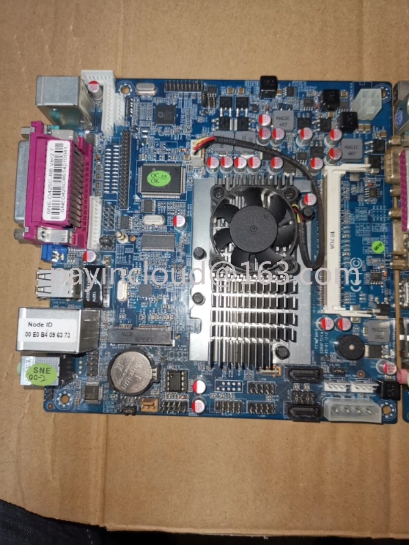 D425 450 455 Mainboard COM2 Industrial Control Mainboard Cash Register Round Hole 5.5*2.5 Dc12v