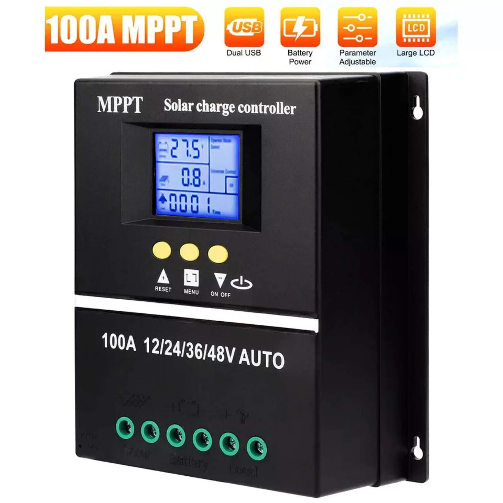 4000W 100A Mppt Sol…