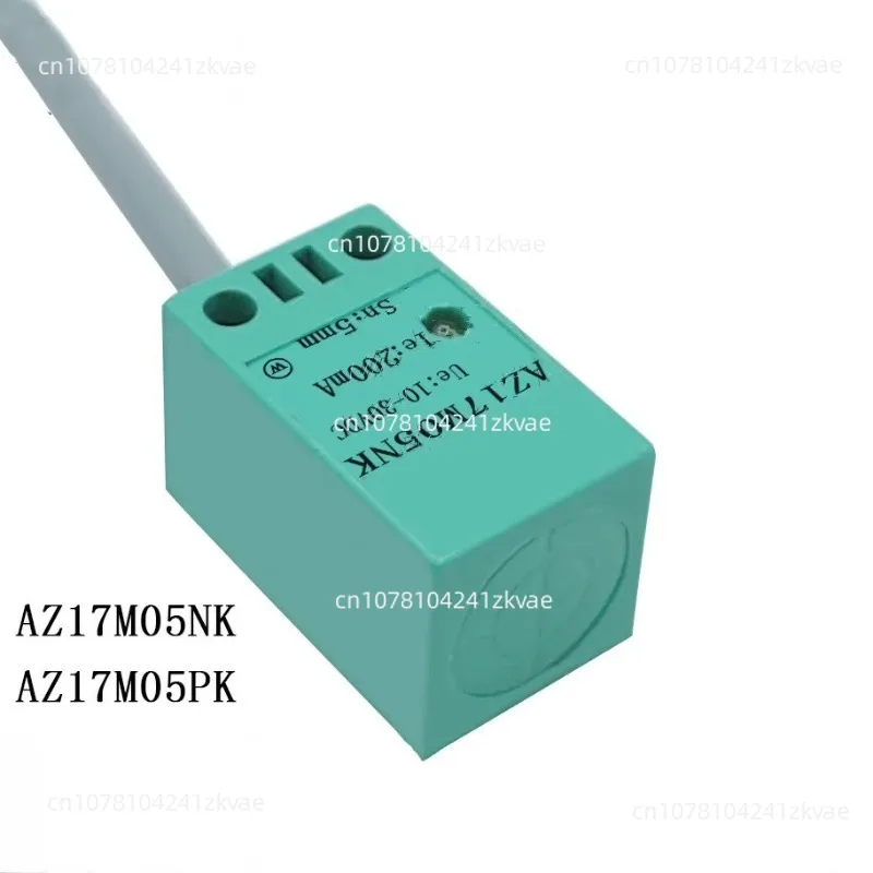 

Концевой выключатель электрической вилочной погрузчика Nori Diamond EPT15 AZ17M05NK AZ17M05PK трехпроводной датчик