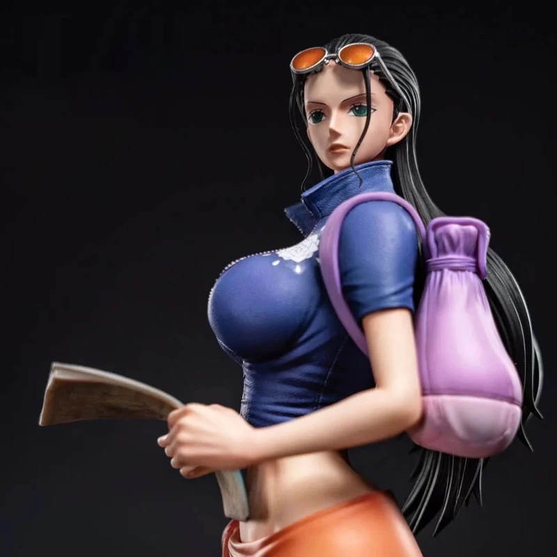 

New 27 Cm Onepiece Nicole Robin Standing Posture Model Anime Peripheral Character Model Ornament Fan Collection Birthday Gift