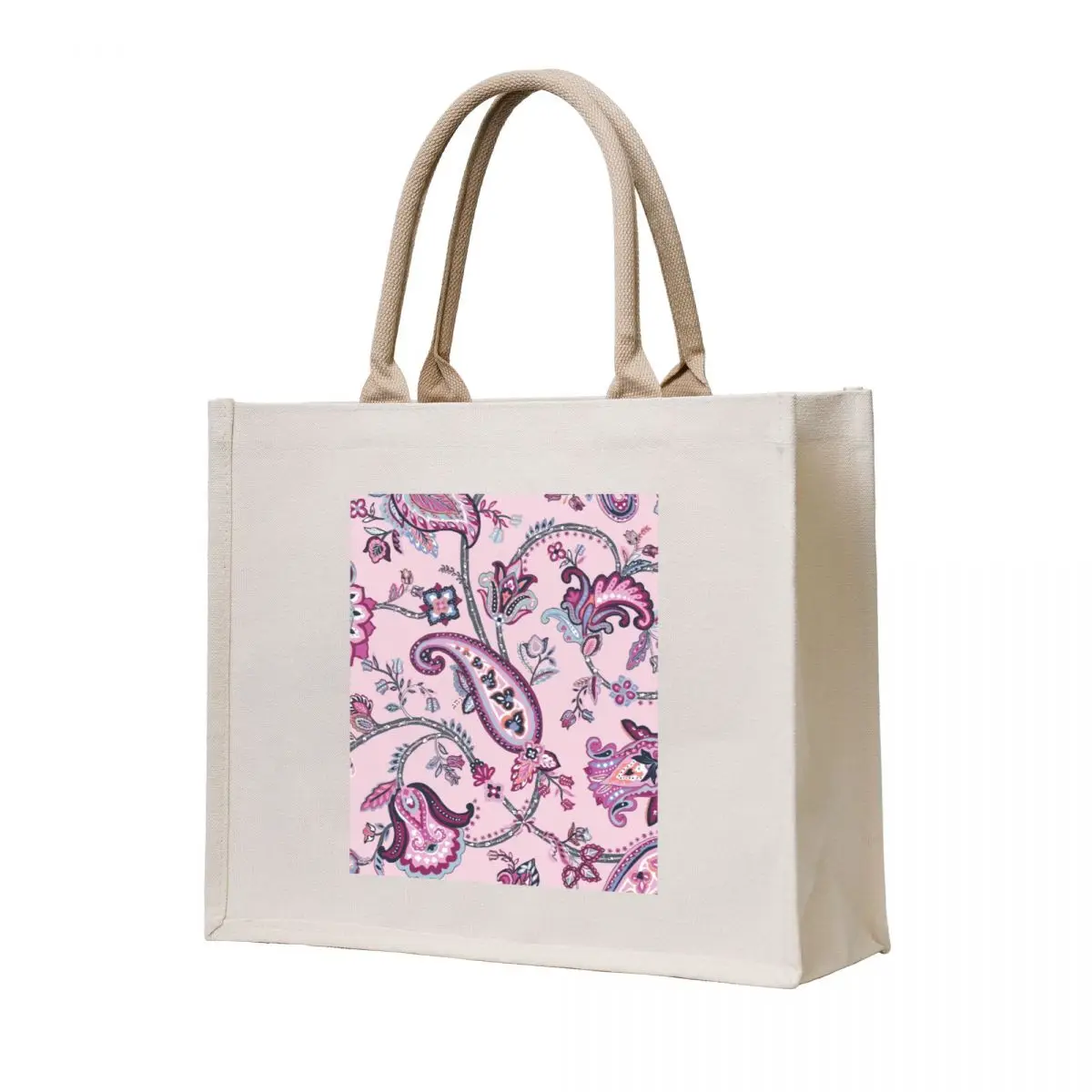 

Vera Bradley pink Tote Bag custom canvas bag Women's beach bags Canvas shopping trolley bag