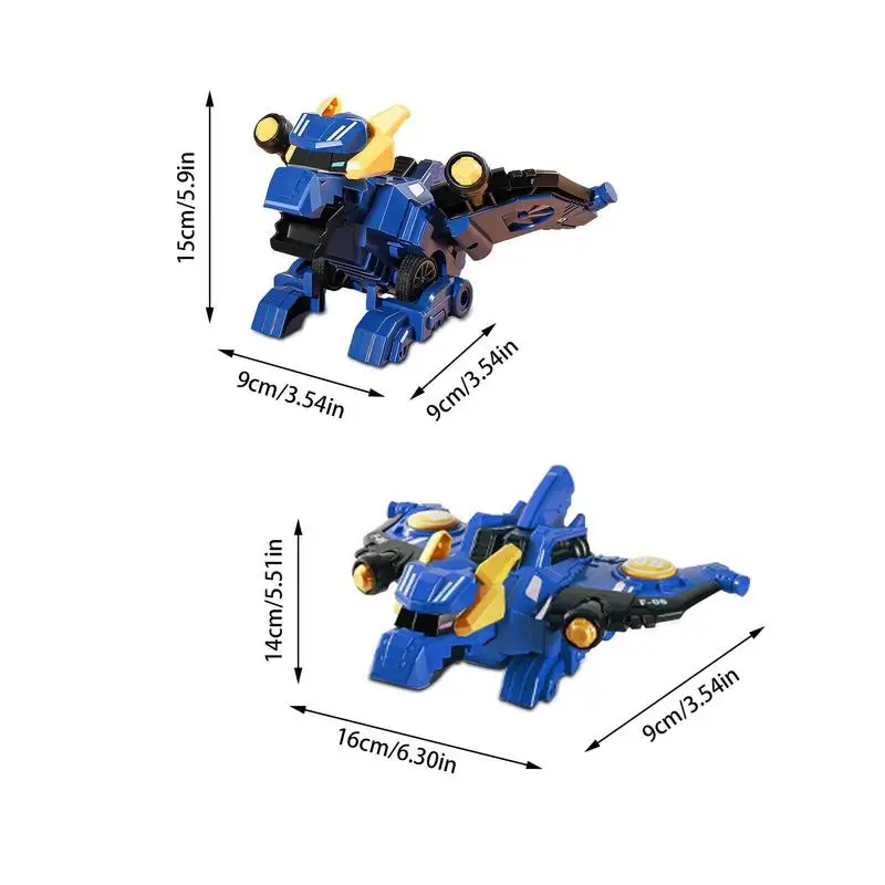 2 In 1 Lkw Transformation Auto Spielzeug Kinder Dinosaurier Auto Spielzeug Transformation Spielzeug Für Jungen Verformung Figuren Roboter Spielzeug