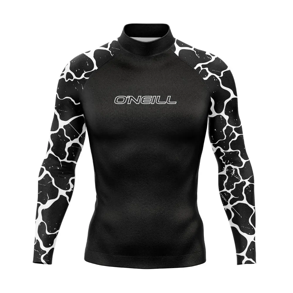 

Пляжный купальник для мальчиков с защитой от ультрафиолета, костюм для серфинга, футболка для плавания, мужской купальник, защитная одежда для водных видов спорта, одежда для серфинга с длинными рукавами