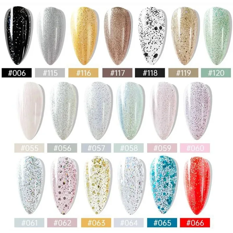 250G Wit Gel Nagellak Semipermanent Vernis Uv Color Nail Lijm Nagellak Glitter Led Esmalte Top Base Coat gel Vernis