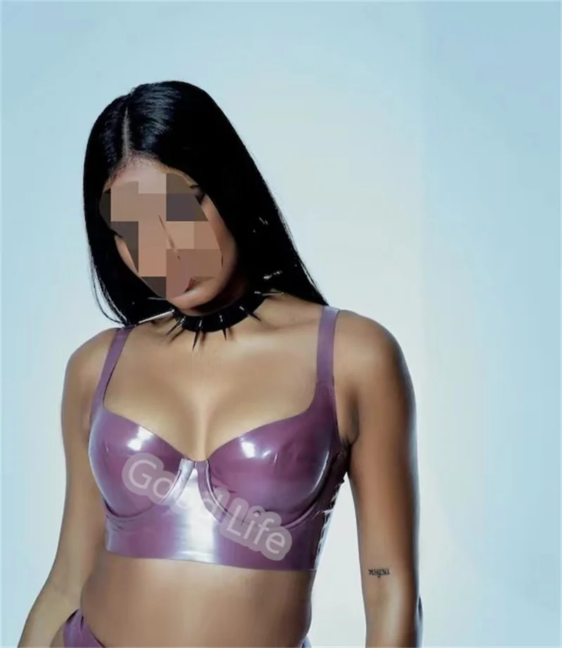 

Latex/Rubber/Fetish/Catsuit/Costume/Masquerade/sexy/party/Transparent bra beach swimming pool xs-xxl