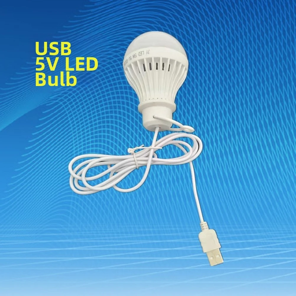 2026 New USB LED Camping Light Bulb 3W 5W 7W Portable Lamp For Fishing Tents Outdoor Hiking Versatile Illumination