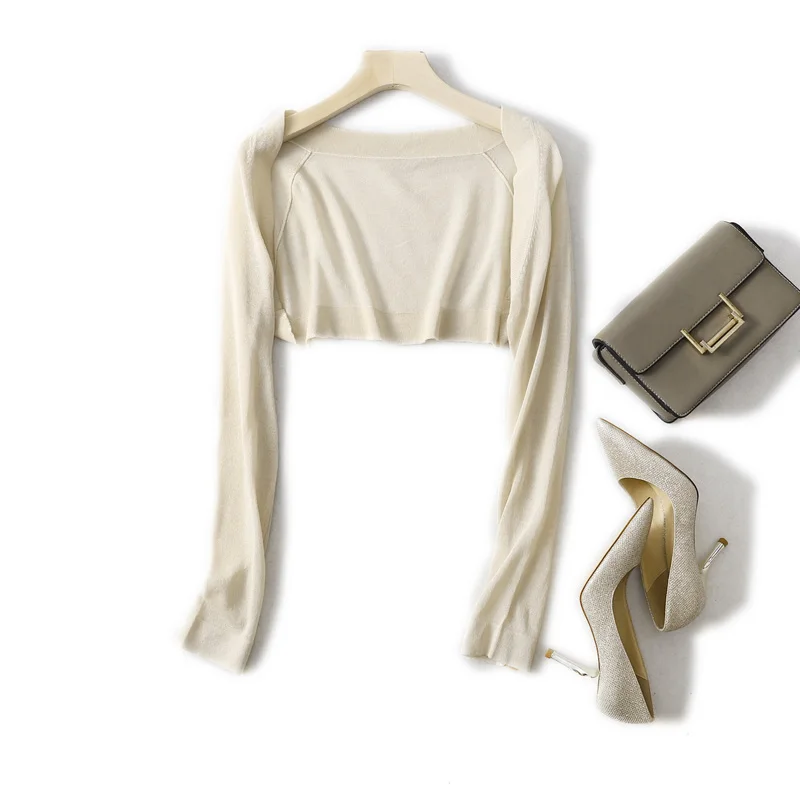 Thumbnail 4 - #57 Cropped Knit Sweaters Comparison Guide