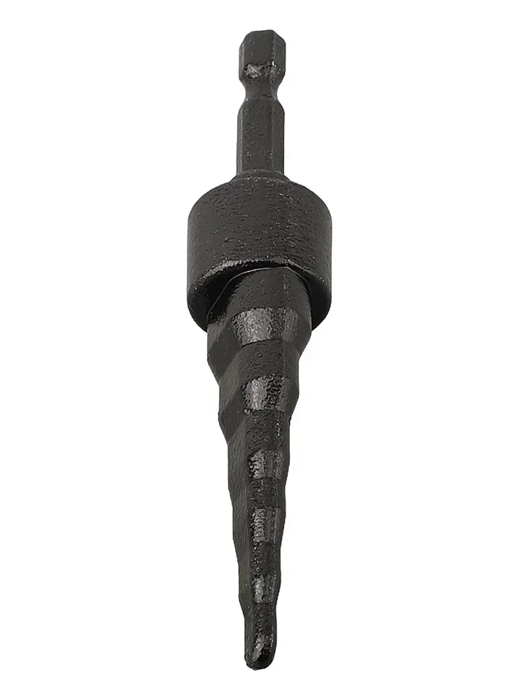 Punte da trapano espansore per tubi da 1/4 di pollice (6.35mm) 10mm 12mm 16mm 19mm 6 In1 espansore per tubi Swage un trapano elettrico nero