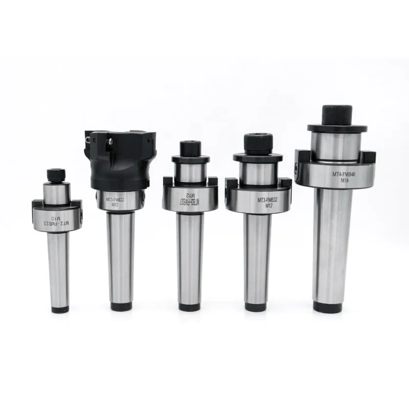 KD CNC Face endmill Adapter R8 FMB MT2 MT3 MT4 FMB22 FMB27 BT30 NT30 Arbor Shell Mill Tool Holder Drawbar CNC Machine Tools