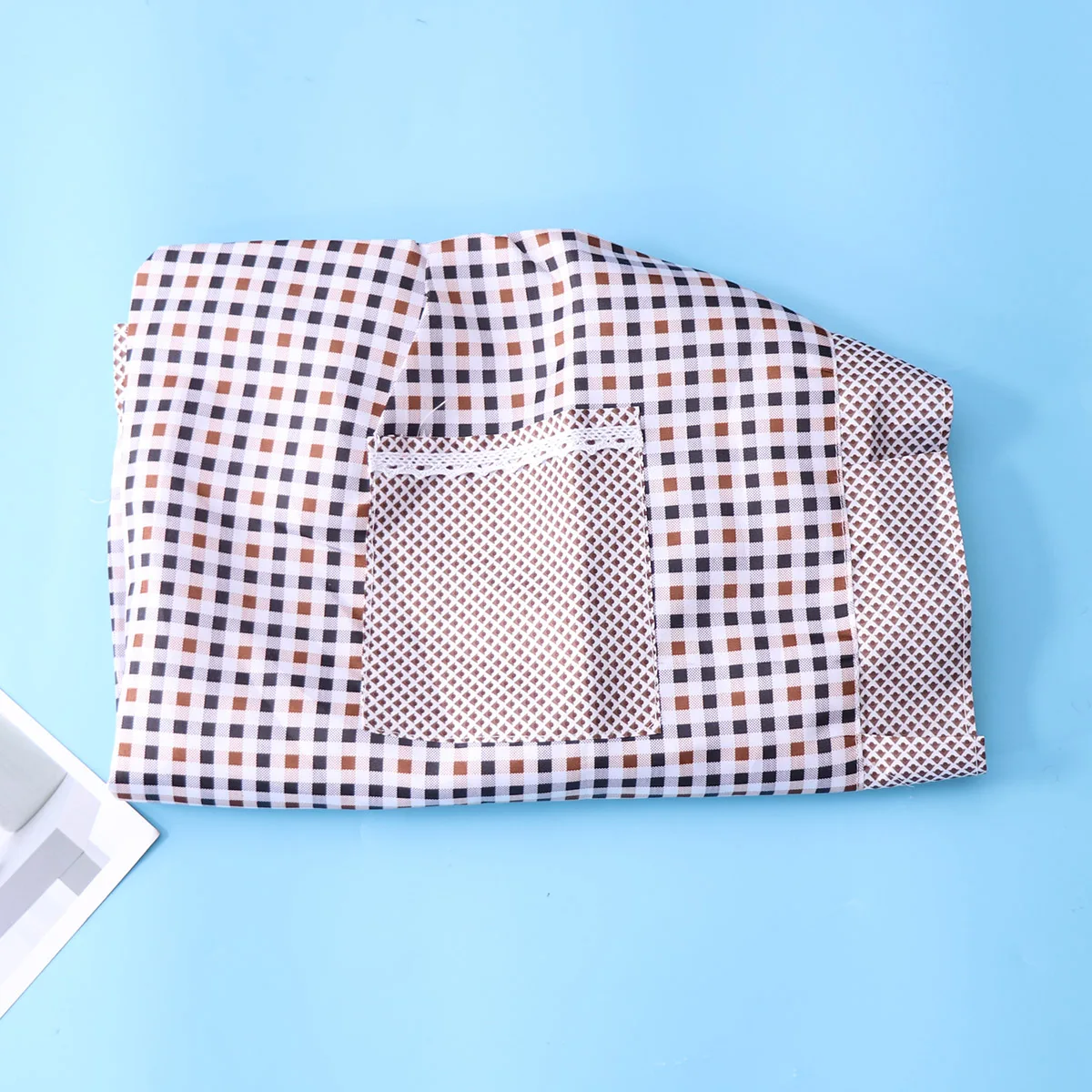 

Oil-Proof Apron Reusable Anti-Stain Work Apron for Restaurant Canteen Factory Daily Cleaning Ideal Gift Cooking