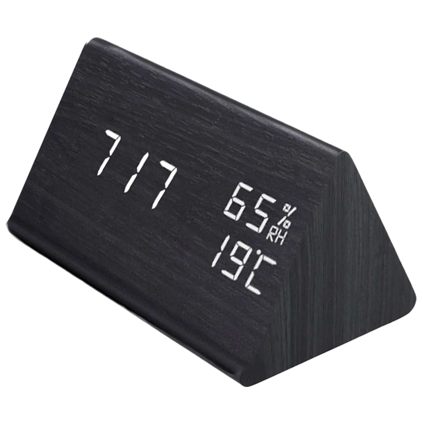 High Quality Alarm Clock Decoration 12H/24H 15*9*8cm 1pcs Bedroom Desk Temperature Mode USB Or 4 AAA Batteries