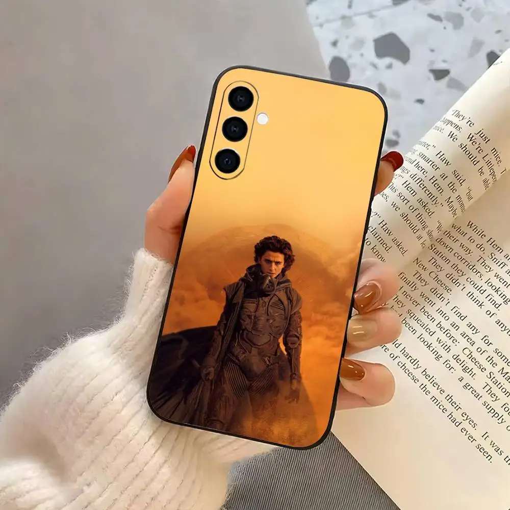 D-D-une-e Power Telefoon Case Voor Samsung Galaxy A73,A72,A71,A70,A53,A52,A51,Anderen Zachte Zwarte Cover