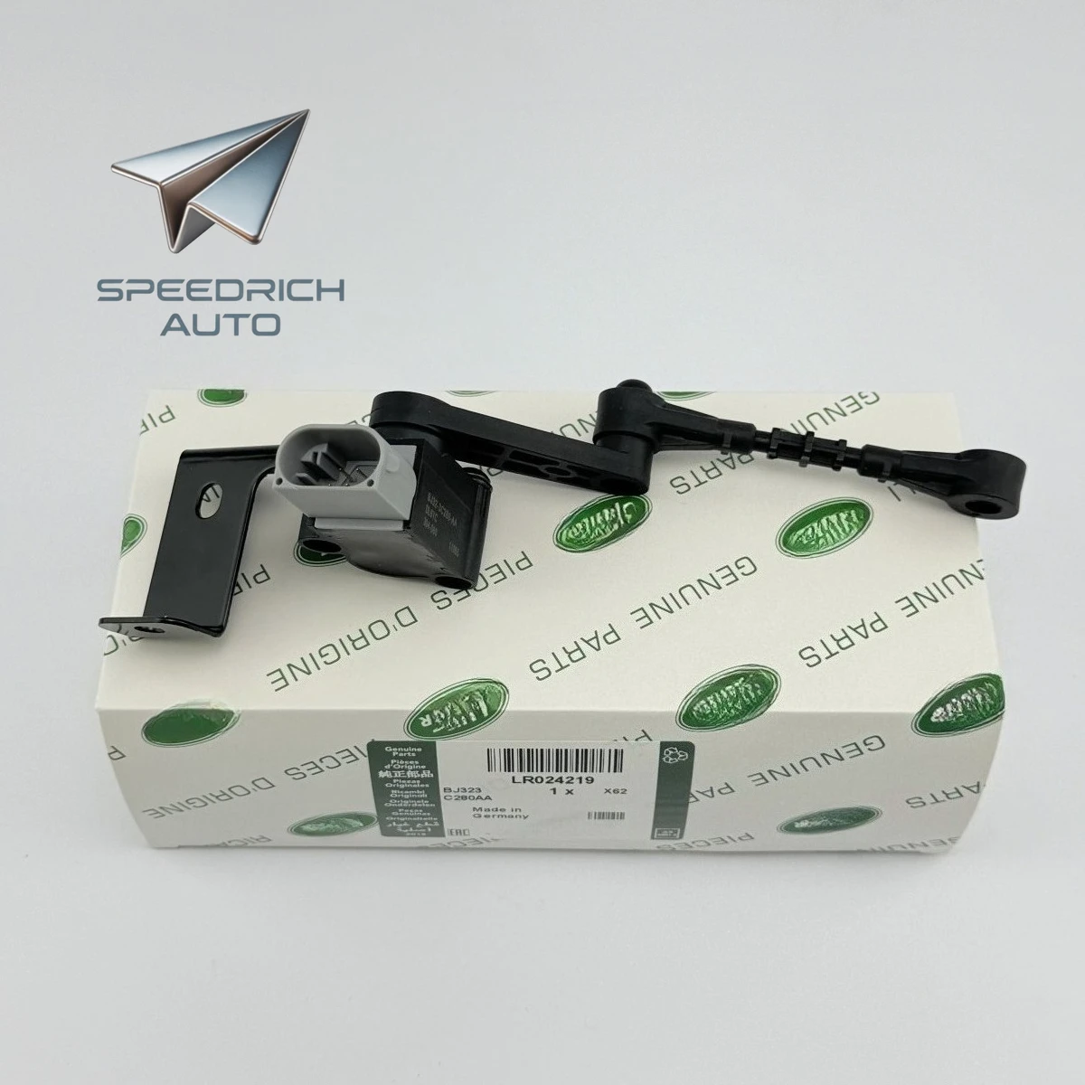 

LR024219 Vehicle Height Sensor for Land Rover Discovery Sport 2015 Range Rover Evoque 2012 - 2018